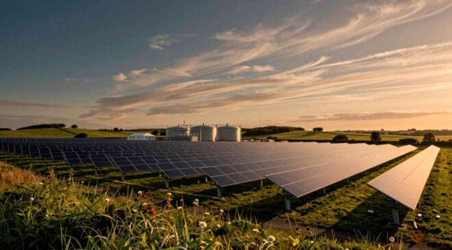 Pathfinder Clean Energy secures €100m from RGREEN INVEST to fund UK solar and battery storage construction 35 Pathfinder