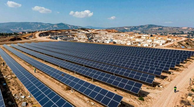 RWE and PPC commission 930 MWp solar complex in Northern Greece on site of former lignite mine 25 RWE