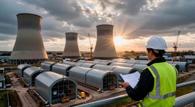SGE applies to build 14 BWRX-300 small modular reactors across three UK sites with a combined capacity of 4.2 GW 26 SGE