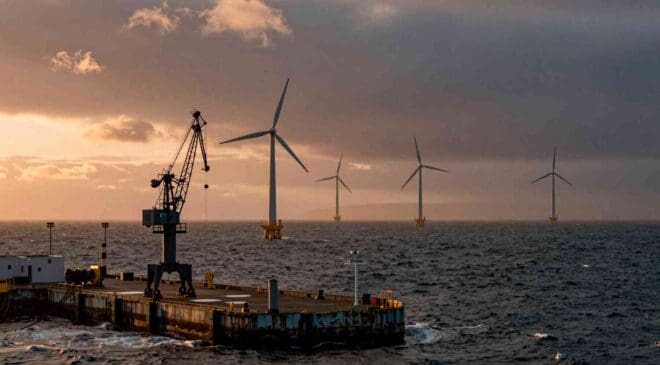 Scottish business leaders warn UK grid blueprint could jeopardize $124 billion ScotWind offshore wind opportunity 45 Offshore wind turbines