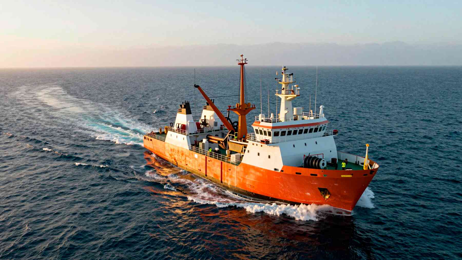SeaBird Exploration secures West Africa ocean bottom node source contract for Fulmar Explorer vessel