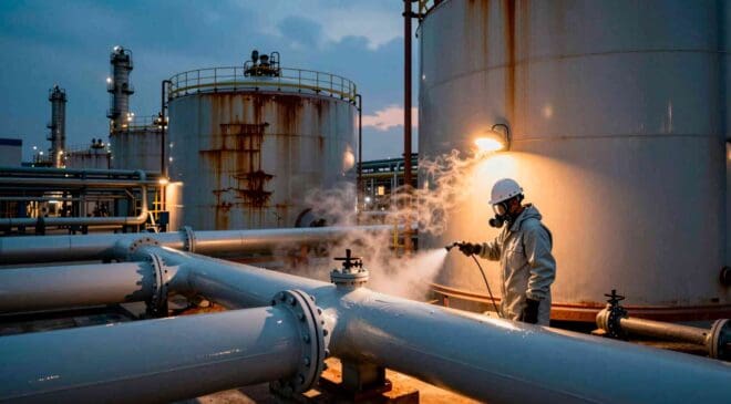 Sherwin-Williams launches Heat-Flex AEB, a spray-applied coating that replaces mineral insulation and eliminates corrosion risk on industrial assets 35 Coating