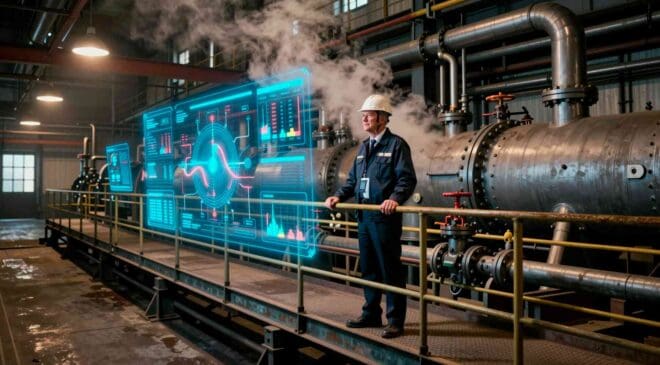 Steam Solutions expands industrial energy operations with AI and digital twin technology under D'Amico's leadership 42 Energy