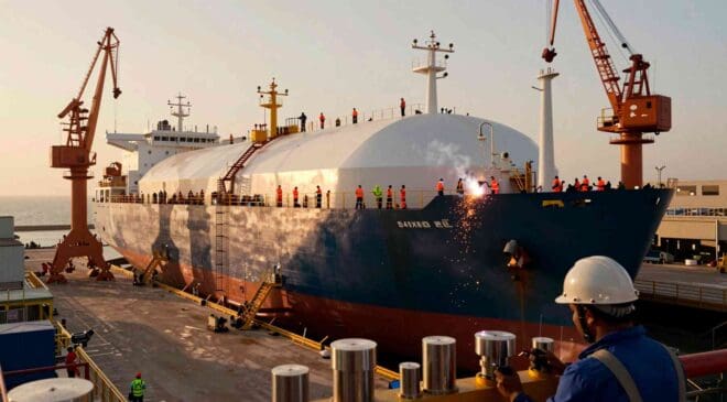 Svanehoj contracts with Drydocks World Dubai to supply LTD gauging systems for LNG carrier-to-FSU conversion supporting Gabon's offshore gas expansion 32 Svanehoj