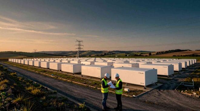 Tesla and NatPower sign multi-year deal to deploy over 25 GWh of battery storage across Italy and the UK 20 Tesla
