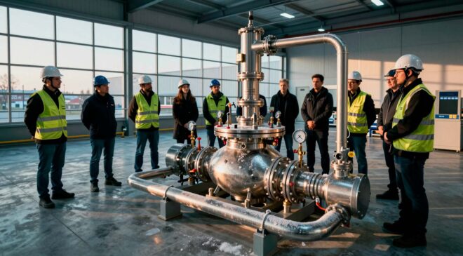 Vanzetti Engineering launches ESK-IMO cryogenic pump series targeting small-scale LNG terminals and marine bunkering applications 21 LNG