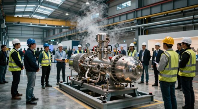 Vanzetti Engineering launches ESK-IMO cryogenic pump series targeting small-scale LNG terminals and marine bunkering markets 19 LNG