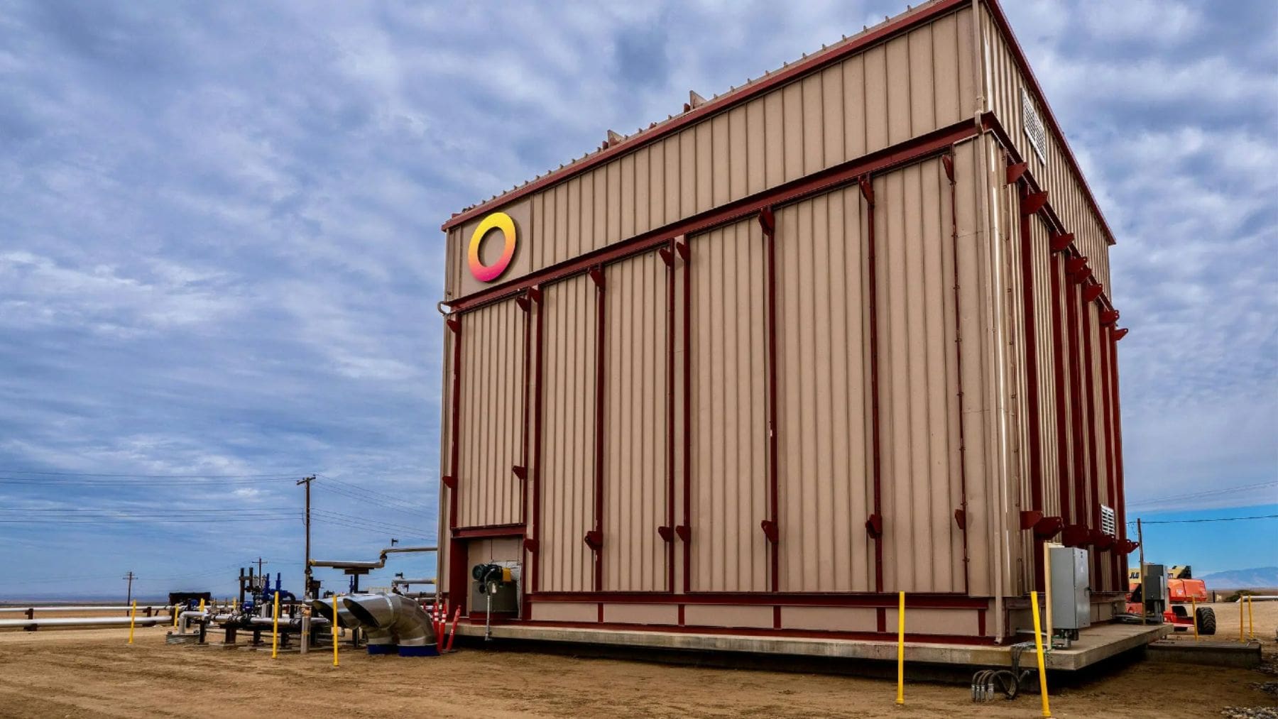 storing electricity in red-hot bricks tower California