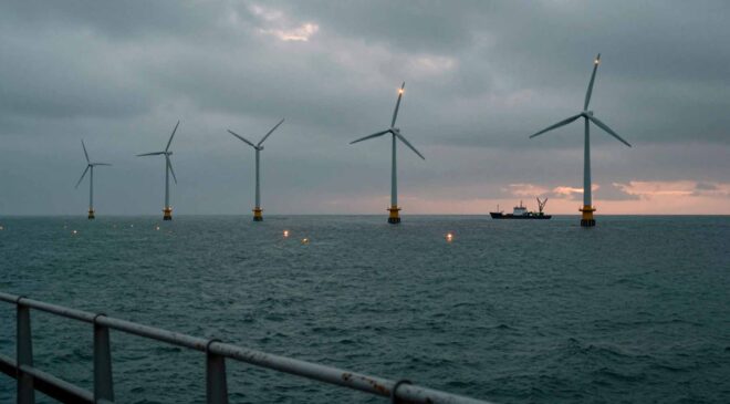 Britain's biggest offshore wind project was quietly handed back and now a race against time has begun to save the country's clean energy future 44 Wind