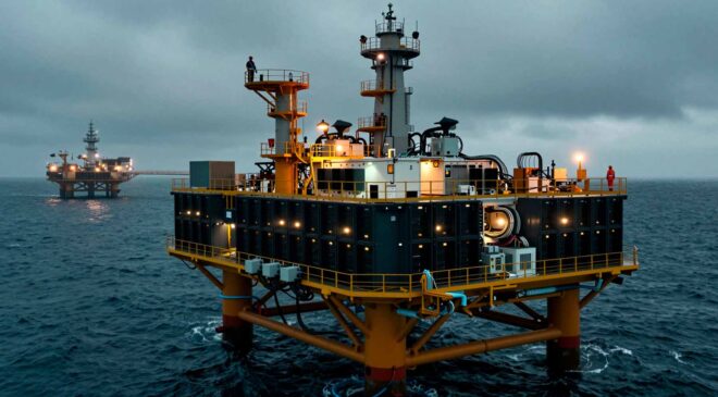 AI needs so much electricity that tech giants are moving data centers onto the ocean and borrowing Big Oil’s playbook to keep them running 37 AI, energy plant