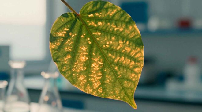 Plants have been turning sunlight into fuel for millions of years and now chemists have finally cracked their secret 32 13. GES Plants have been turning sunlight into fuel