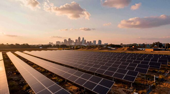Nashville's landfill-turned-solar farm has powered the city for six years and now the mayor wants to push it even further 22 Solar