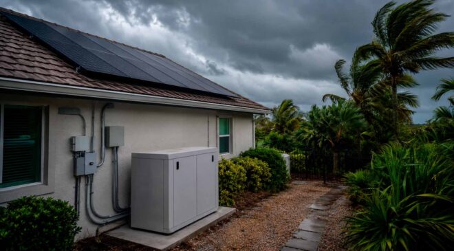 Florida homeowners stopped waiting for the grid to save them and started building their own power before storm season arrives 40 18. GES Florida homeowners stopped waiting for the grid to