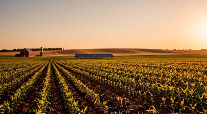 Rural America is being told solar panels are devouring farmland, but solar occupies just 0.07% of all U.S. farmland 37 Solar