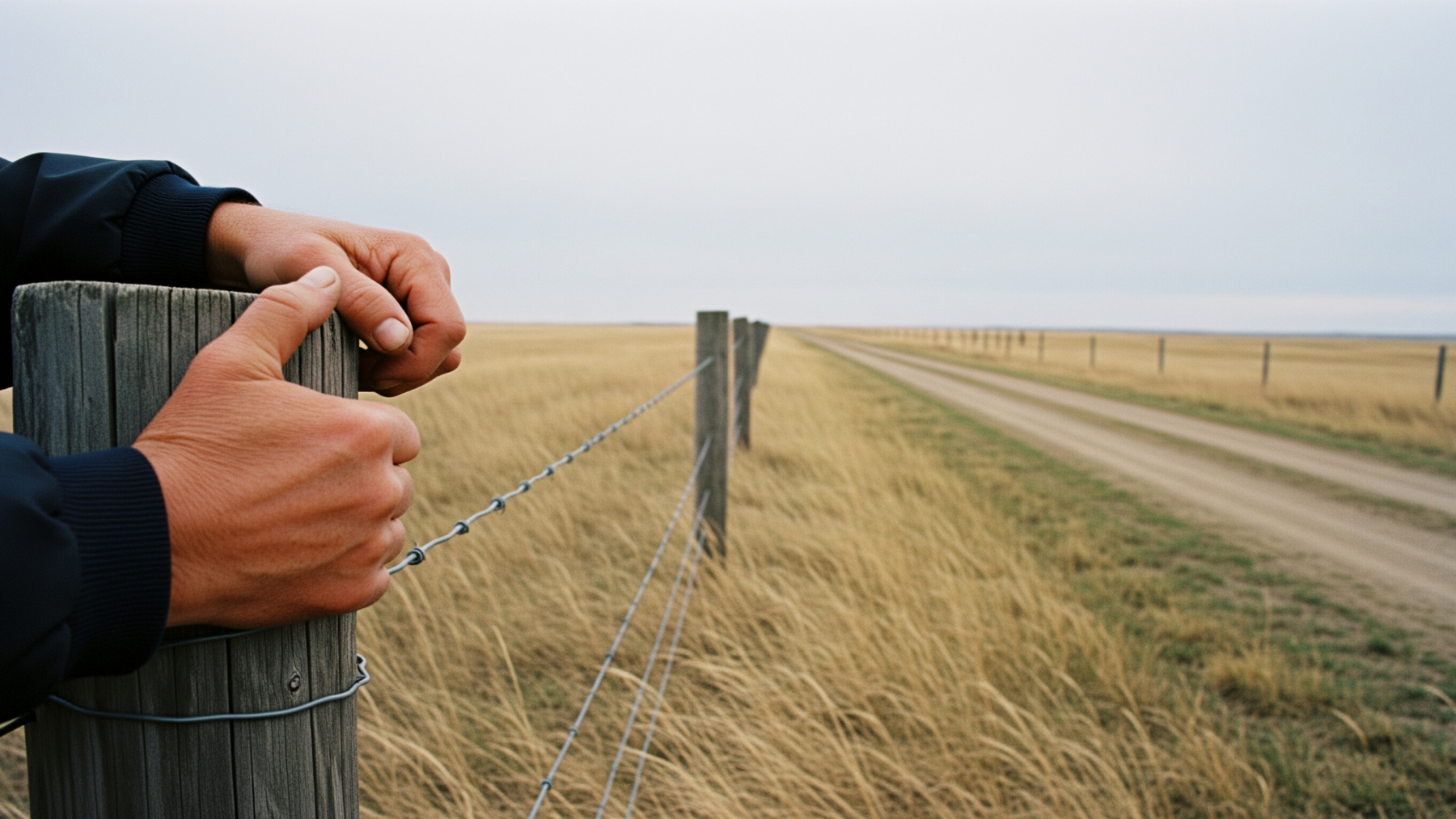 Ranchland crossed by 12 miles of Bakken pipeline, a $383,000 legal bill a company refused to pay, and the November argument that could reset the price of every gas easement in America 1 weathered hands on a North Dakota ranch fence near a gas pipeline easement, 383 000 legal