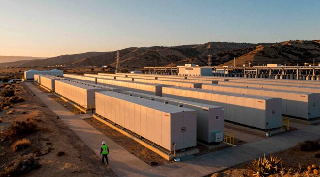 Arevon Energy's 300 MW Nighthawk battery storage project goes online in Poway, California 10 Energy