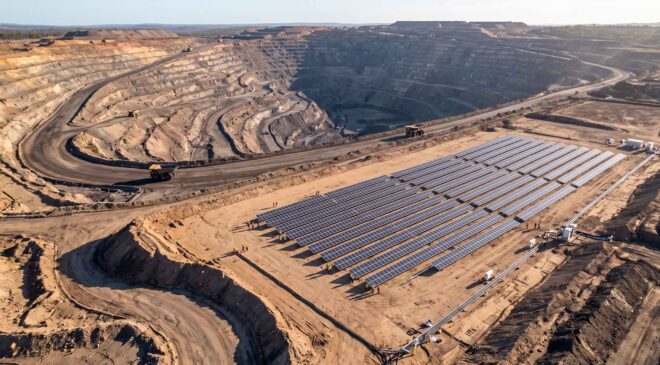Australia's biggest coal mine just became a "blank canvas" for a $1.8 billion clean energy project that could power hundreds of thousands of homes 12 Coal