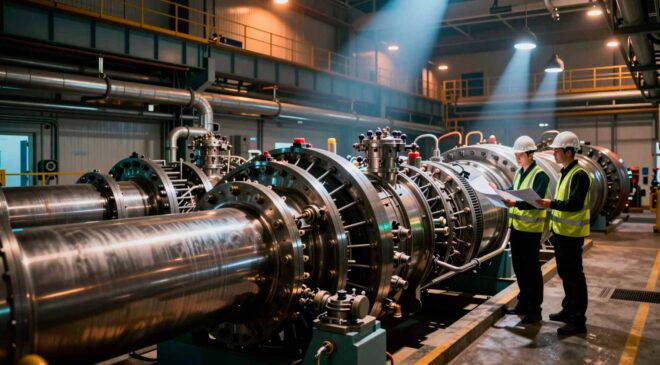 Babcock & Wilcox orders 1 GW of Siemens Energy steam turbines to power upcoming AI data center project 18 Energy