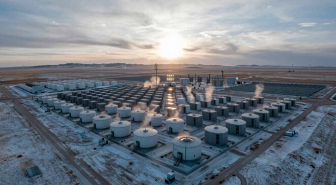Deep in the Mongolian steppe, China quietly switched on a 12.8 GWh battery cluster so vast that only an AI can run it 15 AI battery storage