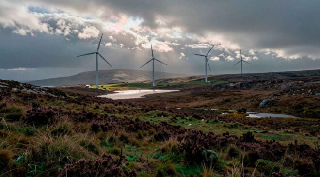 Fred. Olsen Renewables submits planning application for 144MW Invercassley wind farm in Sutherland 2 Wind turbines