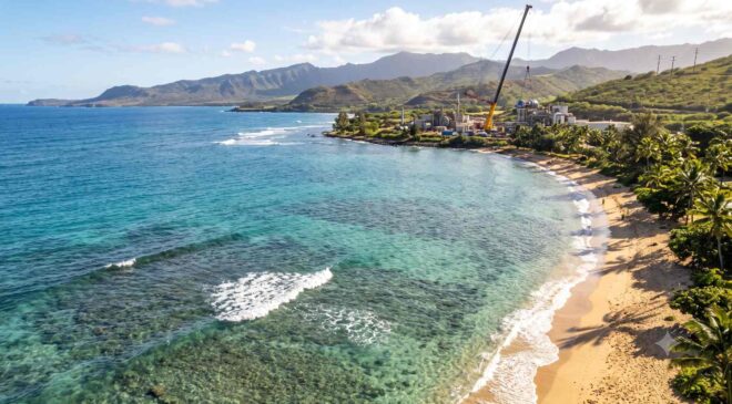 Hawaii's aging power plant is getting its biggest overhaul in decades and the new turbines can hit full power in under 10 minutes 35 Gemini Generated Image qpbthaqpbthaqpbt