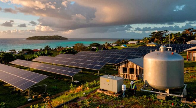 In Puerto Rico, a storm-battered island of 8,000 is about to run on hydrogen when the sun goes dark 29 In Puerto Rico a storm battered island of 8000 is about to run on hydrogen when the sun goes dark