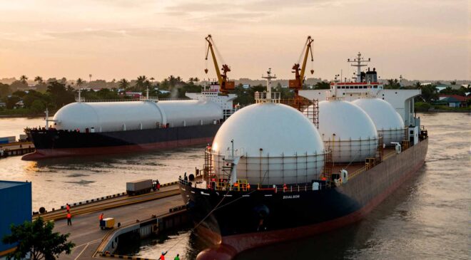 PaxOcean completes repair and delivery of two LNG carriers within one week at its Batam yard 3 Ocean