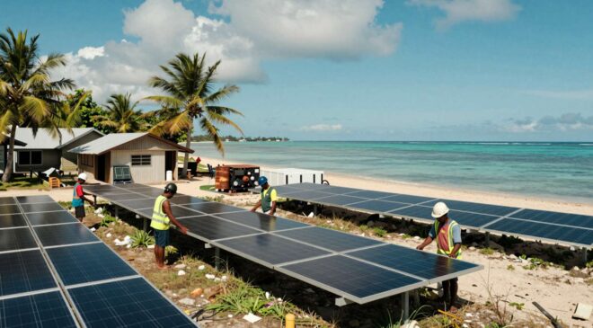 Philippines plans Green Energy Auction to shift 20 off-grid islands from diesel to solar power with battery storage 18 Solar