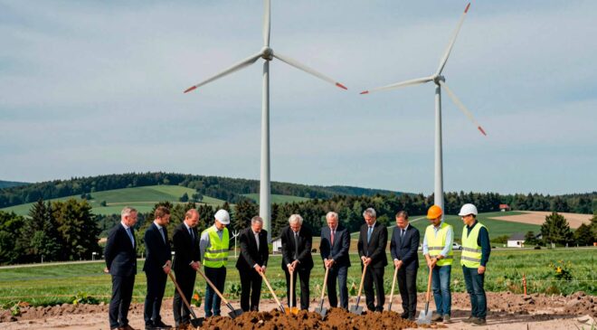 Qualitas Energy begins construction of 42 MW Ingstetten wind farm repowering project in Baden-Württemberg 35 Qualitas