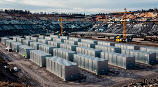 RWE begins construction of 236 MW battery storage facility at Germany's Hambach mine site 30 RWE