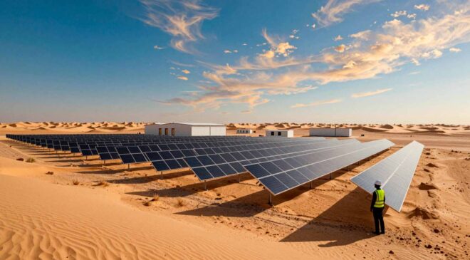 Scatec completes Africa's largest hybrid solar and battery project in Egypt with 1.1 GW Obelisk reaching full commercial operations 13 Solar