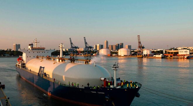 Singapore's Maritime and Port Authority awards eight new LNG bunkering licenses effective September 2026 38 Singapore