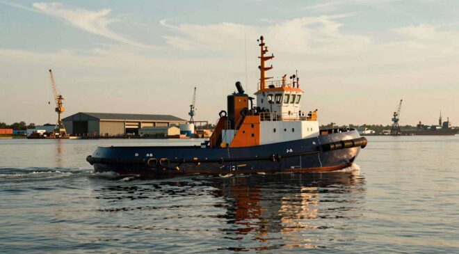 Sterling Shipyard delivers first LNG-support tugboat under 13-vessel orderbook contracted through 2029 41 LNG rig