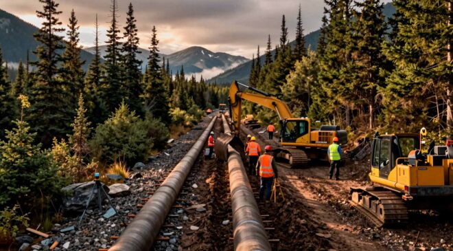 Surerus Murphy wins first land construction contract for PRGT natural gas pipeline in British Columbia 16 Surerus Murphy