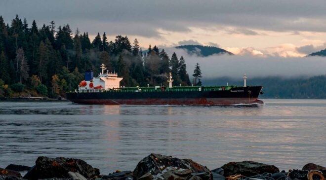 Washington congressman urges U.S. Coast Guard to review oil spill plans ahead of new Alberta-to-B.C. pipeline 15 Oil