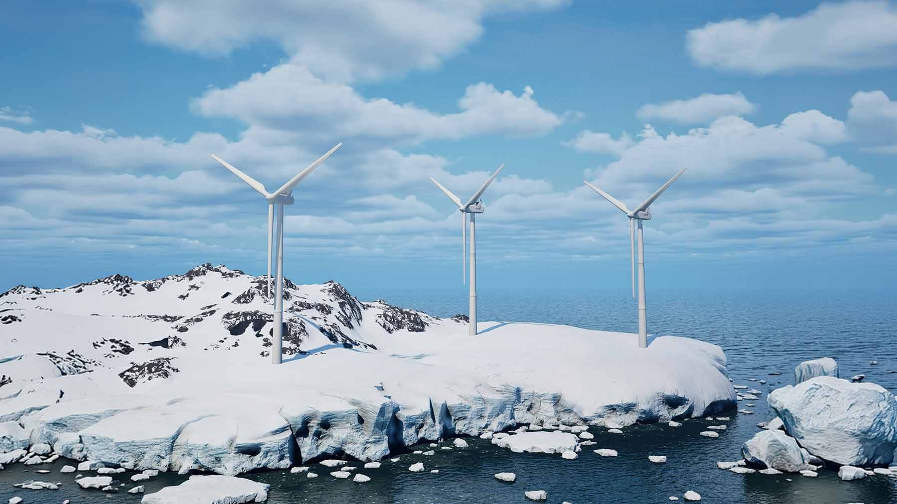 When Arctic cold pushed East Coast power grids to the breaking point, offshore wind farms showed up like a quiet neighbor with a generator 1 When Arctic cold pushed East Coast power grids to the breaking point offshore wind farms showed up like a quiet neighbor with a generator