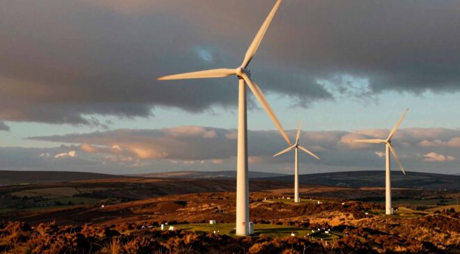 With turbines nearly three times their size, Britain's biggest wind farm is preparing to reinvent itself from the ground up 11 Wind