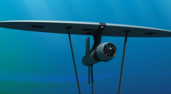 Anchored to the seafloor and flying in slow motion, these underwater kites could quietly end diesel dependency in remote coastal communities 30 kite 3 resized 1 1