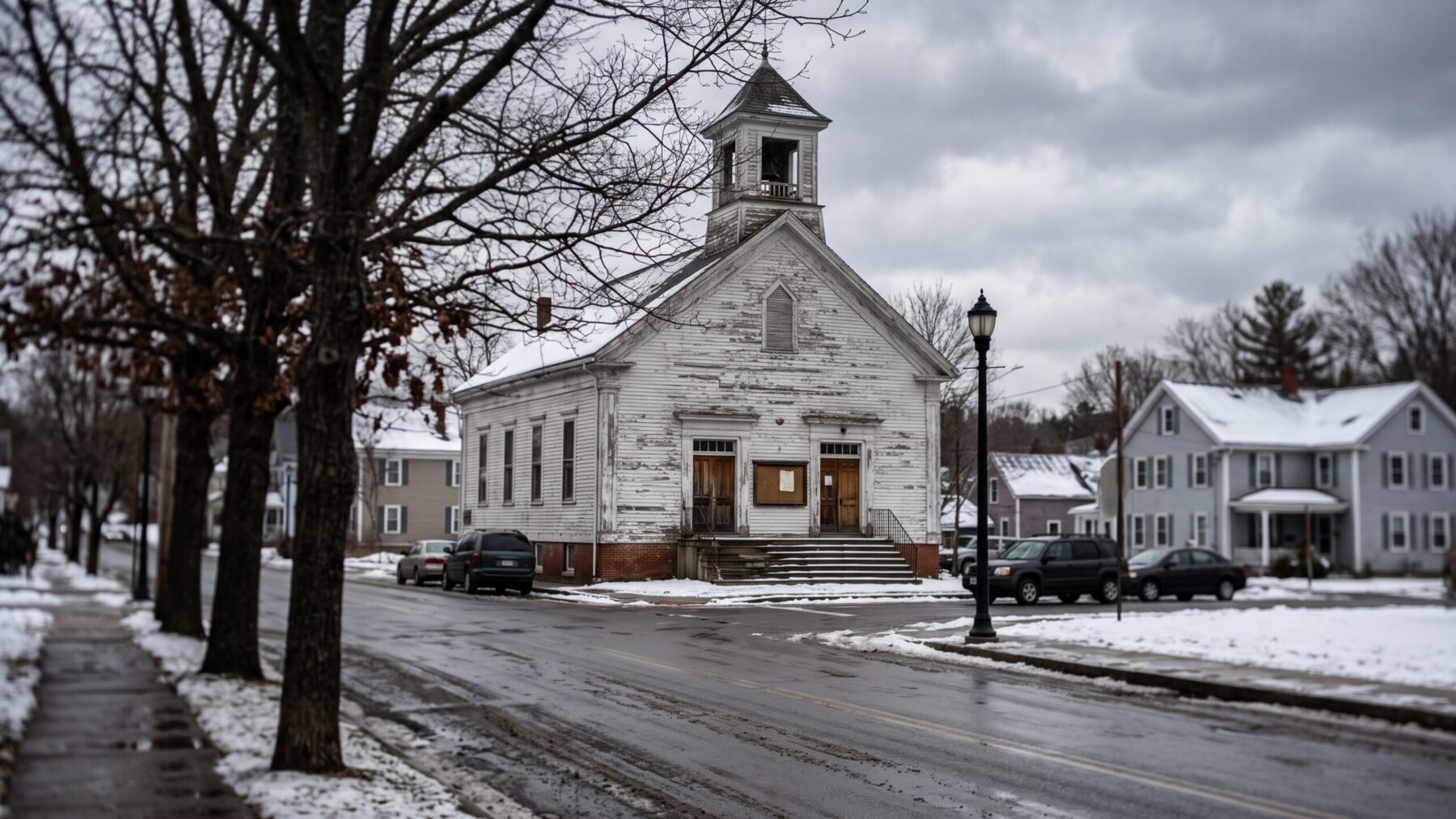 A quiet Connecticut town hall where communities declined nuclear reactor hosting offers, zero connecticut towns