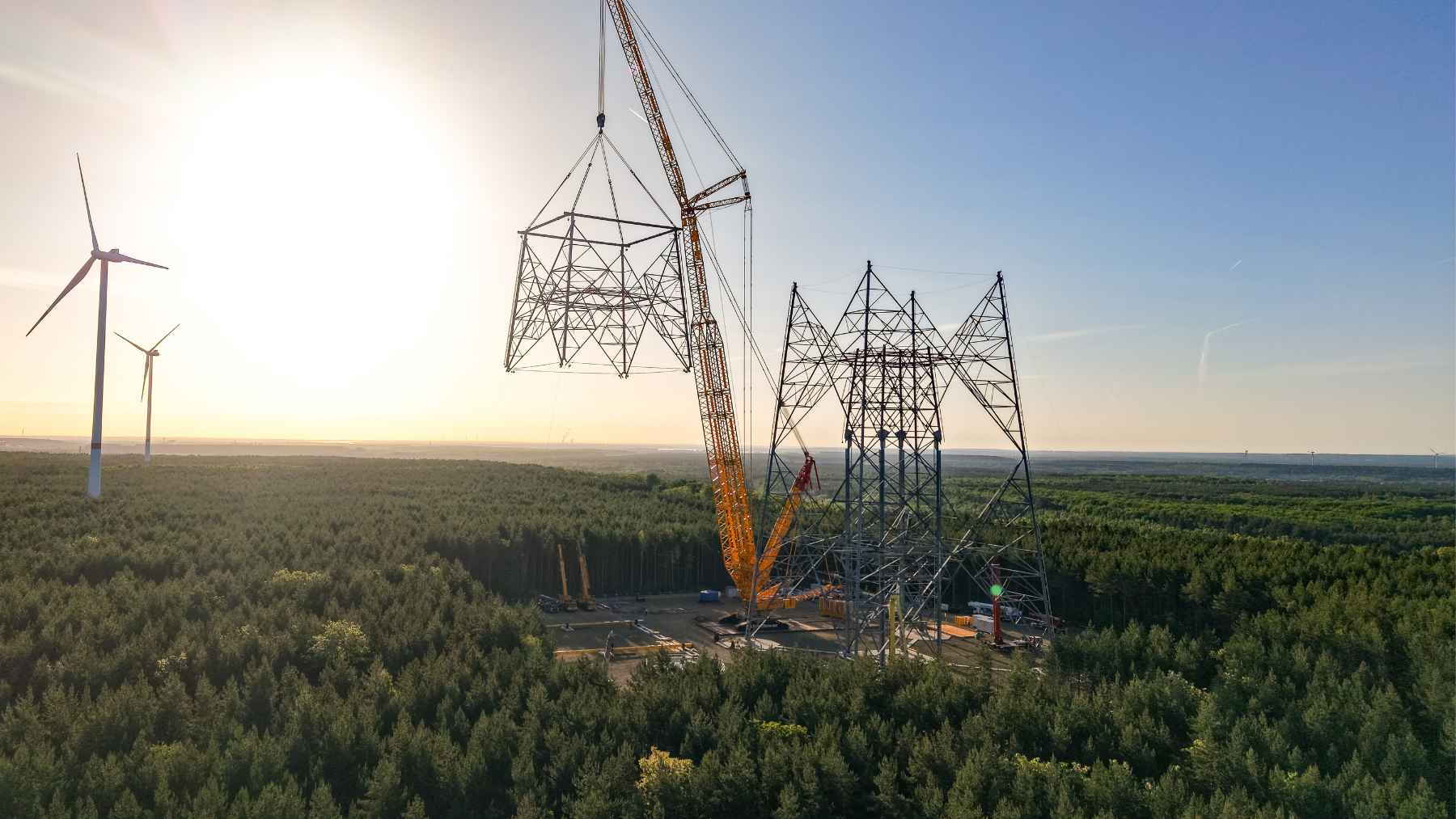 Lattice tower