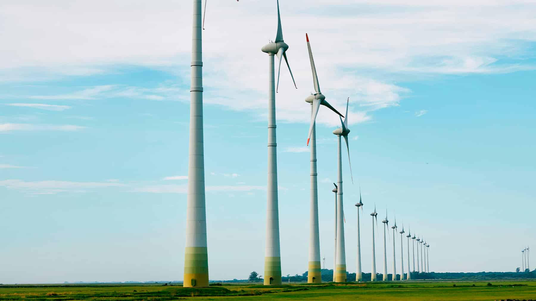 Wind turbines