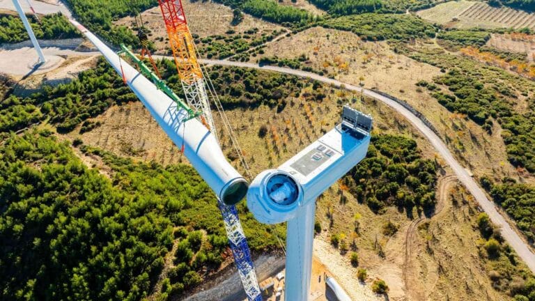 An AI model learned to “feel” the wind around turbines and solar panels faster than any supercomputer ever could