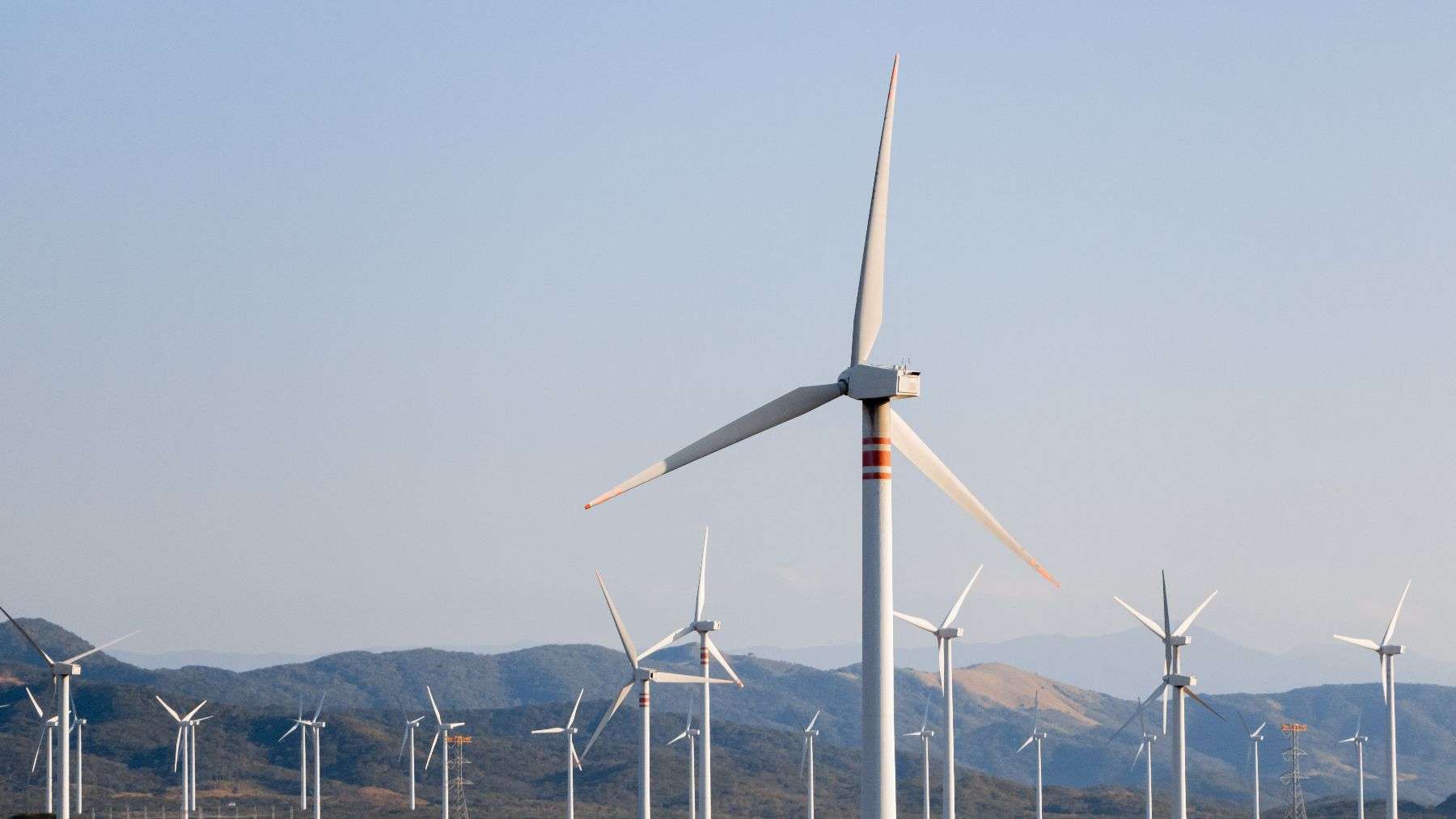 Wind turbines