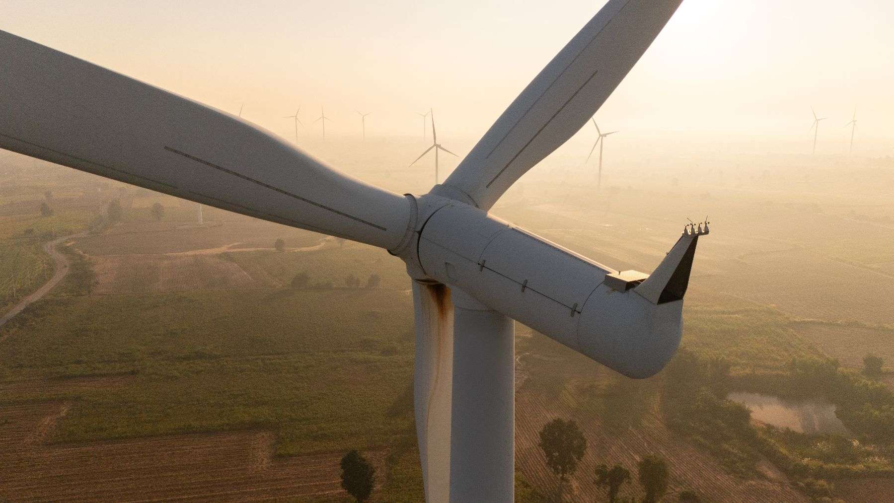 Wind turbine, Banc Du
