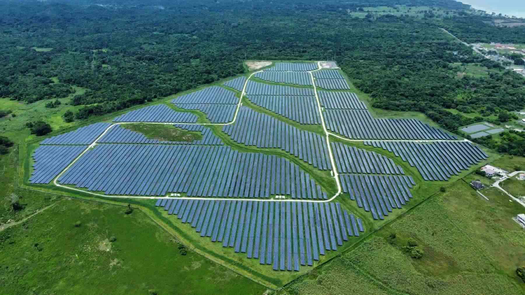 Solar park