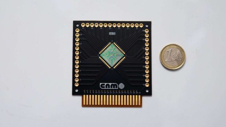 Barcelona researchers suspended a tiny chip like a bridge and used ceramic to increase its temperature difference roughly 100-fold 25 suspended tiny chip with ceramic