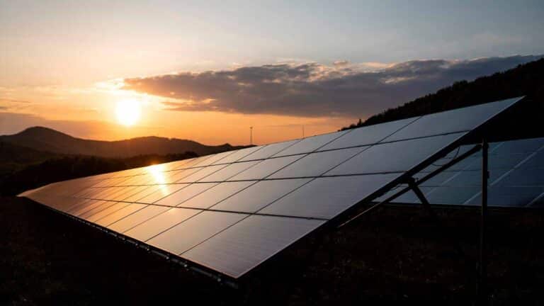 Convergent 2 MW solar system
