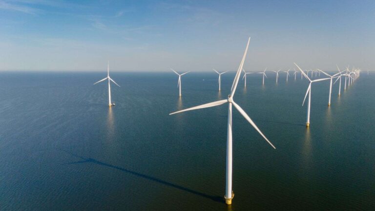 offshore wind turbines in Germany