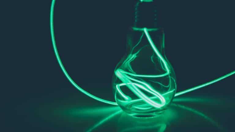 Lithuanian chemists found a way to harvest the wasted glow of a light bulb and turn it into electricity for smart devices