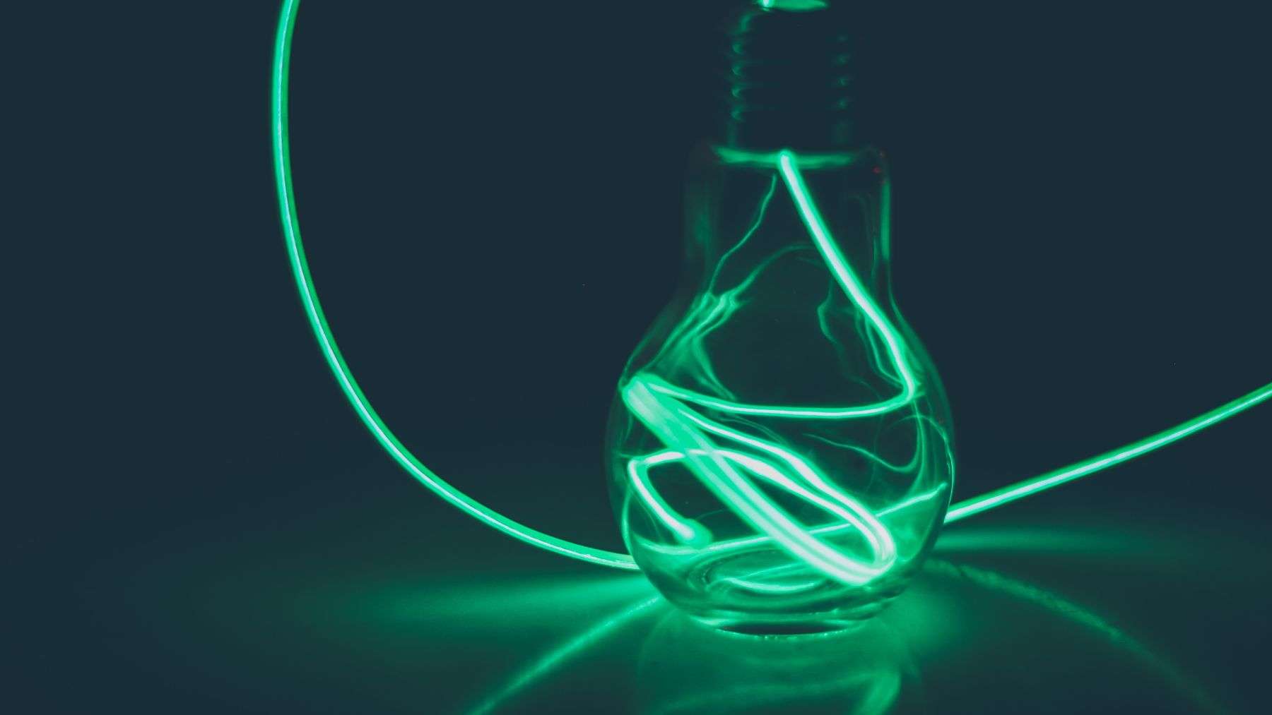 Lithuanian chemists found a way to harvest the wasted glow of a light bulb and turn it into electricity for smart devices